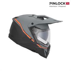 Acerbis Assault Graphıc 22-06 Kask Siyah Turuncu