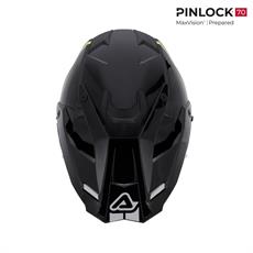 Acerbis Assault Graphıc 22-06 Kask Siyah Sarı
