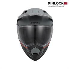 Acerbis Assault Graphıc 22-06 Kask Siyah Turuncu
