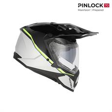 Acerbis Assault Graphıc 22-06 Kask Siyah Sarı