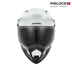 Acerbis Assault Graphıc 22-06 Kask Siyah Beyaz
