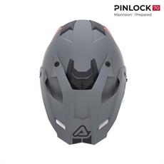 Acerbis Assault Graphıc 22-06 Kask Siyah Turuncu