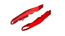 Acerbis Beta 20-22 Maşa Koruma Kırmızı