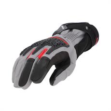 Acerbis Ce Crossover Waterproof Eldiven Siyah Gri