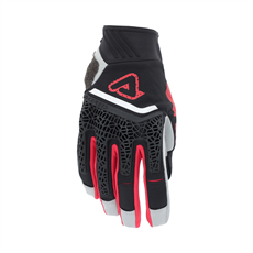 Acerbis Ce Enduro Pro Eldiven Siyah Kırmızı