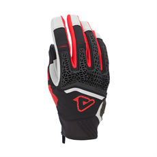 Acerbis Ce Enduro Pro Eldiven Siyah Kırmızı