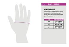 Acerbis Ce Ramsey My Vented Bayan Eldiven Siyah Pembe