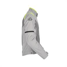 Acerbis Ce Ramsey Wented 2.0 Yazlık Mont Gri Sarı