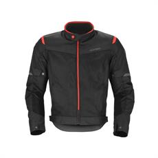 Acerbis Ce Ramsey Wented 2.0 Yazlık Mont Siyah Kırmızı