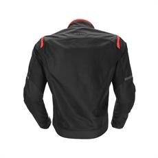 Acerbis Ce Ramsey Wented 2.0 Yazlık Mont Siyah Kırmızı