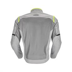 Acerbis Ce Ramsey Wented 2.0 Yazlık Mont Gri Sarı