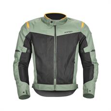 Acerbis Ce Ramsey Wented 2.0 Yazlık Mont Yeşil Siyah