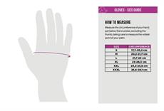 Acerbis Ce X-Enduro Eldiven Gri