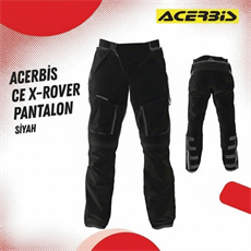 Acerbis Ce X-Rover Pantolon Siyah