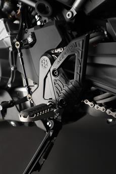 Acerbis Cf Moto 450 Mt Şase Koruma Siyah