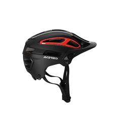 Acerbis Doublep Mtb Kask Siyah Kırmızı