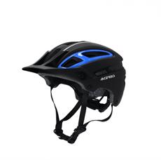 Acerbis Doublep Mtb Kask Siyah Mavi