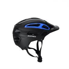 Acerbis Doublep Mtb Kask Siyah Mavi
