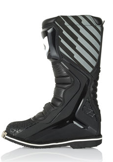 Acerbis E-Team Bot Siyah