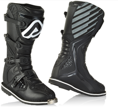 Acerbis E-Team Bot Siyah