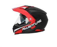Acerbis Flıp Fs-606 22-06 Kask Gri Kırmızı