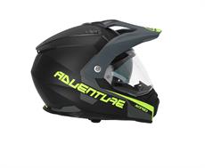 Acerbis Flıp Fs-606 22-06 Kask Siyah Gri