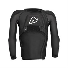 Acerbis Flux Air Çocuk Vücut Koruma Siyah