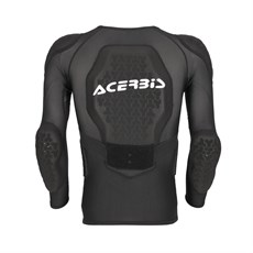 Acerbis Flux Air Çocuk Vücut Koruma Siyah