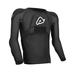 Acerbis Flux Air Çocuk Vücut Koruma Siyah