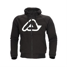 Acerbis Fly Hoodie Mont Siyah
