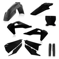 Acerbis Husqvarna Fc 19-21 Grenaj Set Siyah