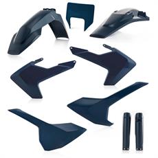 Acerbis Husqvarna Te-Fe 17-19 Grenaj Set Mavi