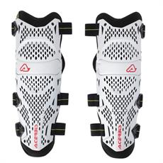 Acerbis Impact Pro Dizlik Beyaz