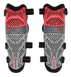 Acerbis Impact Pro Dizlik Kırmızı Gri