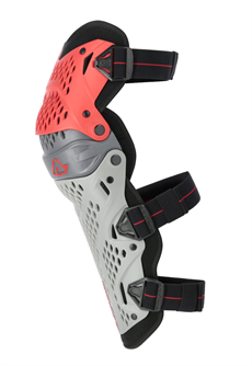 Acerbis Impact Pro Dizlik Kırmızı Gri