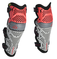 Acerbis Impact Pro Dizlik Kırmızı Gri