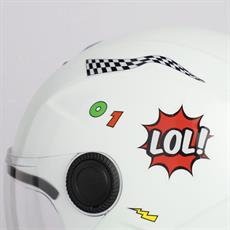 Acerbis Jer Brezza 22.06 Çocuk Kask Beyaz
