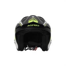 Acerbis Jet Arıa 22-06 Kask Siyah Gri