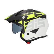 Acerbis Jet Arıa Sport Kask Siyah Gri