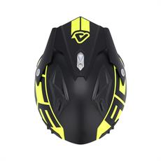 Acerbis Jet Arıa Sport Kask Siyah Gri