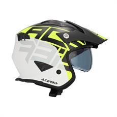 Acerbis Jet Arıa Sport Kask Siyah Gri