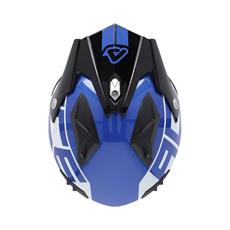Acerbis Jet Arıa Sport Kask Siyah Mavi