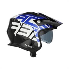 Acerbis Jet Arıa Sport Kask Siyah Mavi