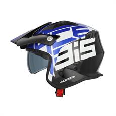 Acerbis Jet Arıa Sport Kask Siyah Mavi