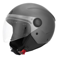 Acerbis Jet Brezza Metalik Kask Gri