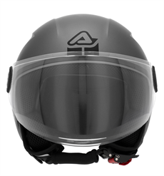 Acerbis Jet Brezza Metalik Kask Gri