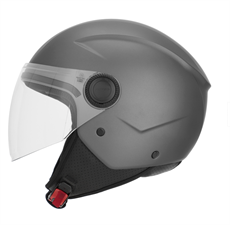 Acerbis Jet Brezza Metalik Kask Gri