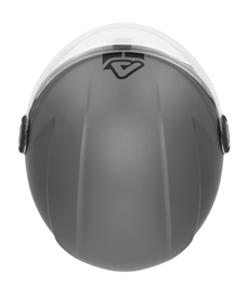 Acerbis Jet Brezza Metalik Kask Gri
