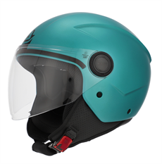 Acerbis Jet Brezza Metalik Kask Turkuaz
