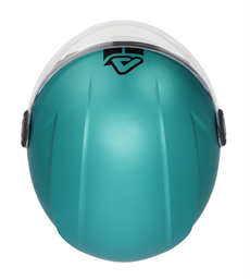 Acerbis Jet Brezza Metalik Kask Turkuaz